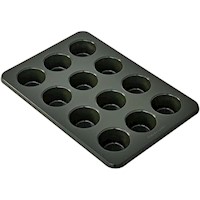 KitchenAid molde para muffins 12 tazas / 1.4 l, acero | Evergreen
